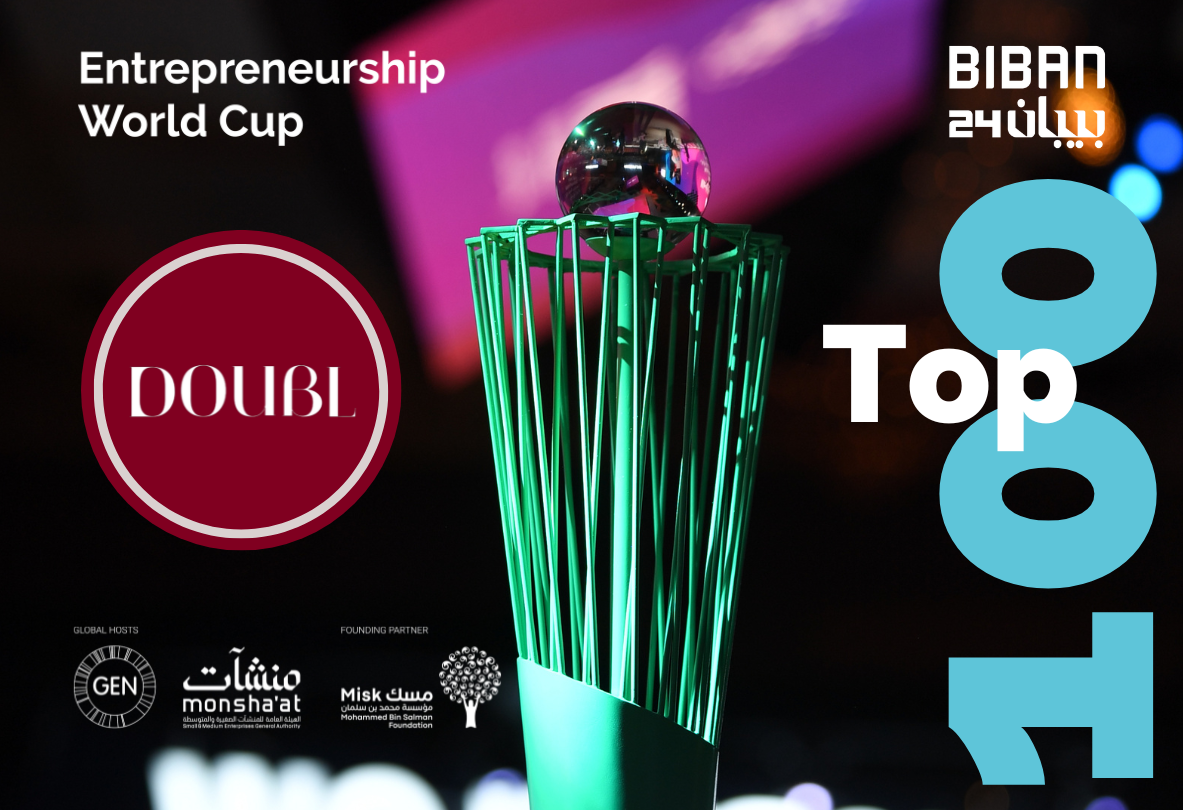 DOUBL is One of 100 Innovative Companies Advancing to the Entrepreneurship World Cup Global Finals