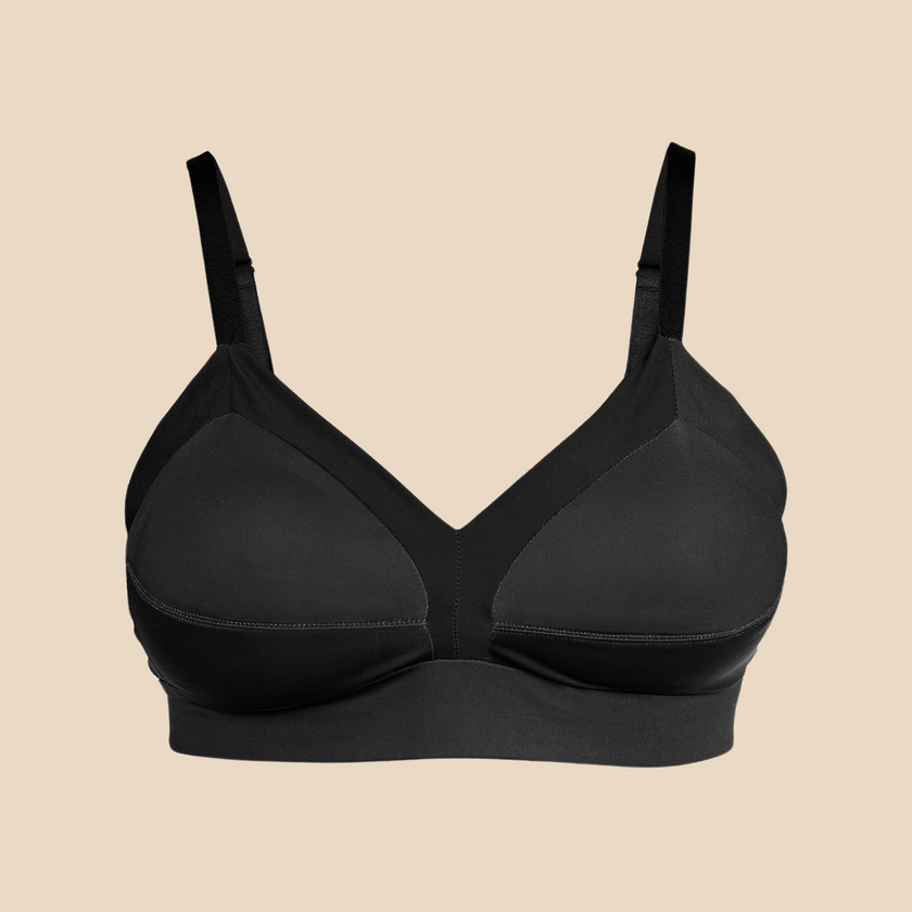 model_2_name wearing black bra - Image 4